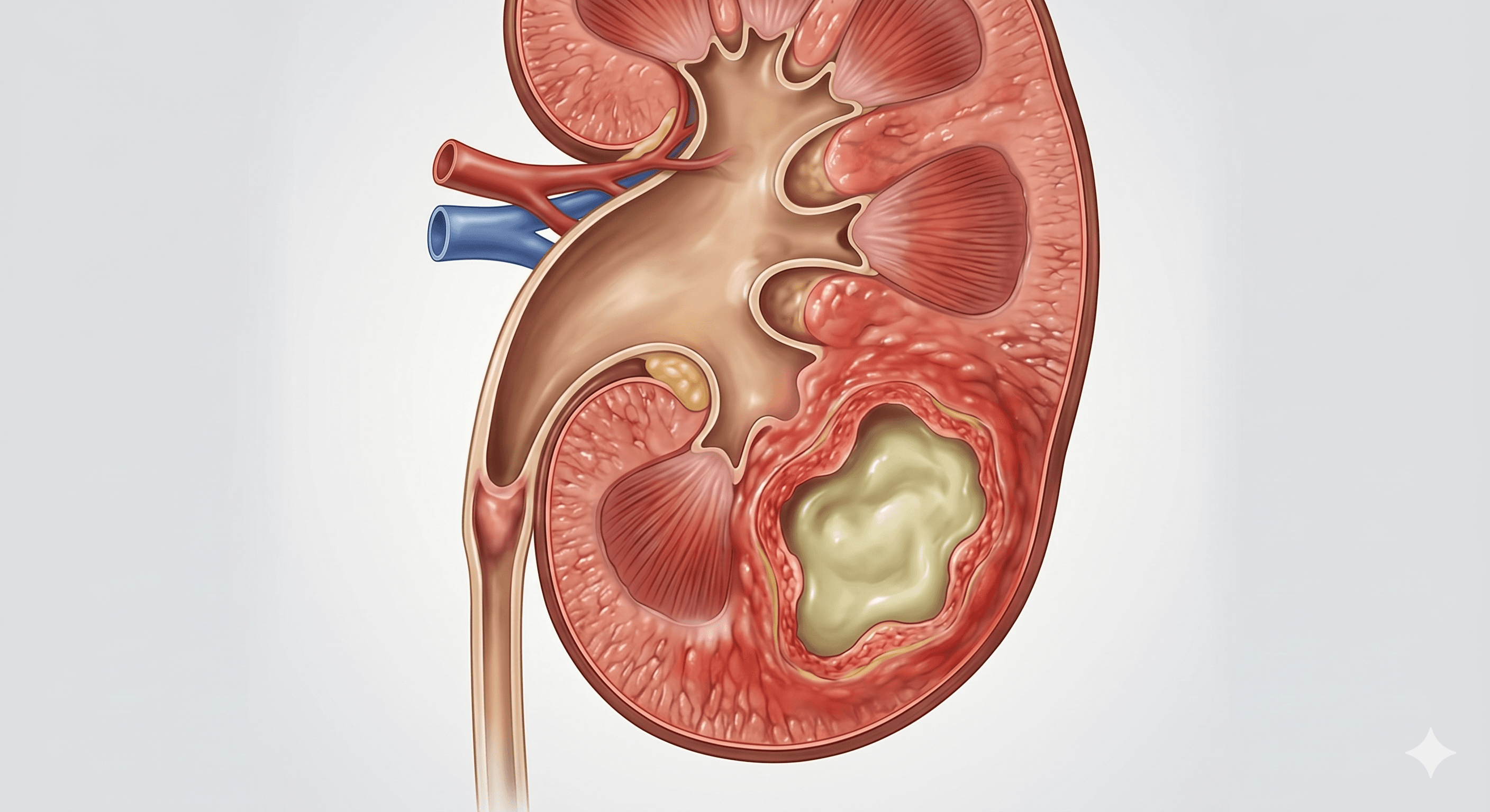 Absceso renal