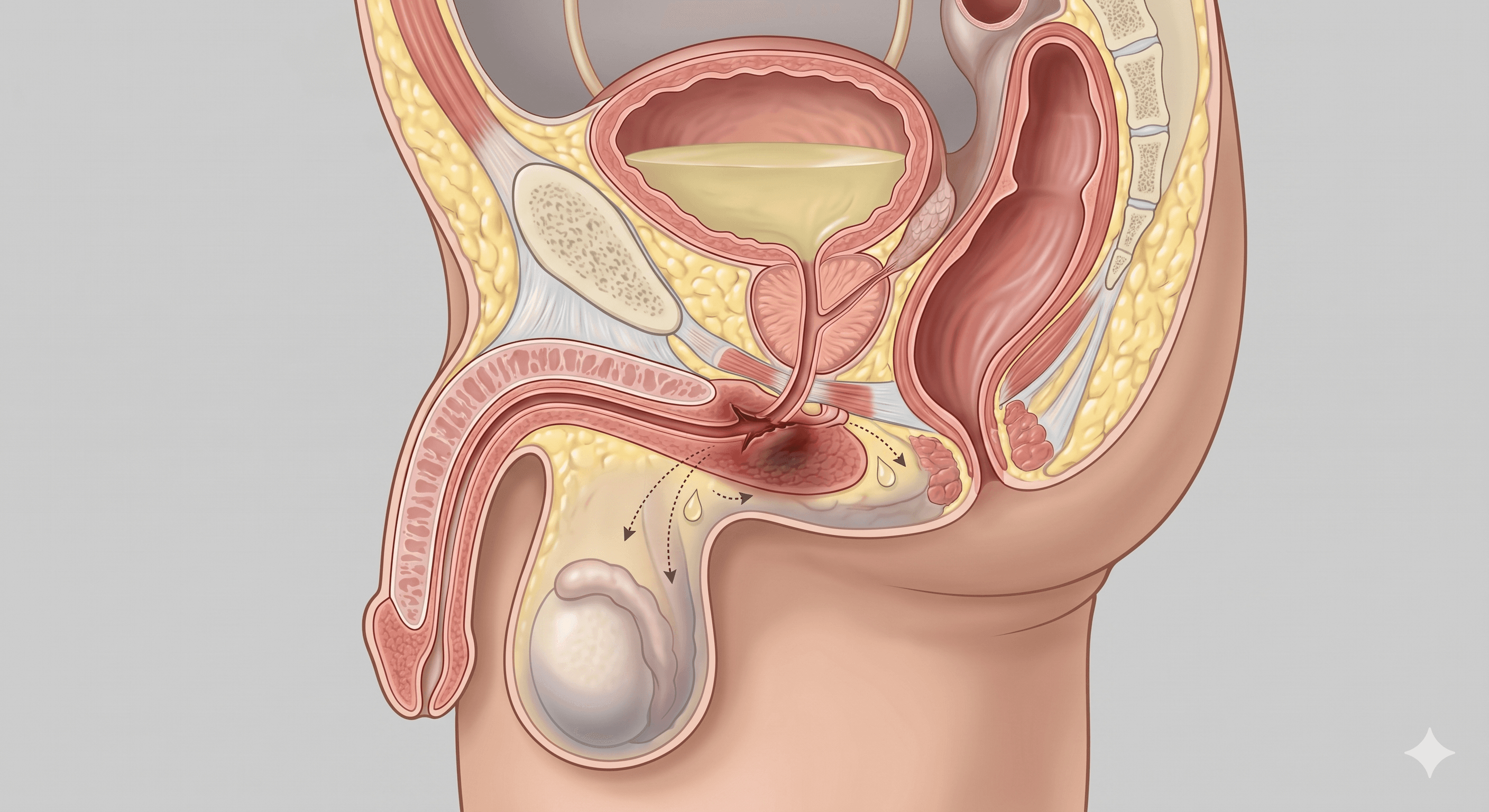 Trauma de uretra